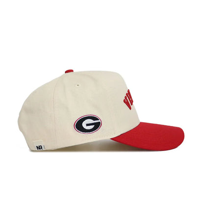 No Rivals Georgia Bulldogs - Natural Upside Down Georgia Hat