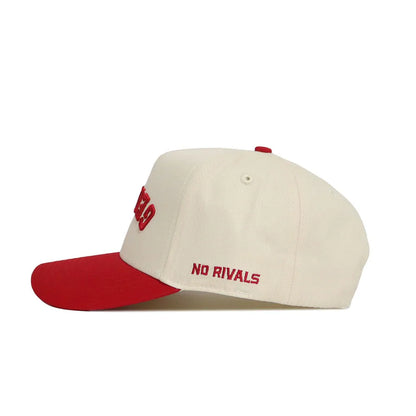 No Rivals Georgia Bulldogs - Natural Upside Down Georgia Hat