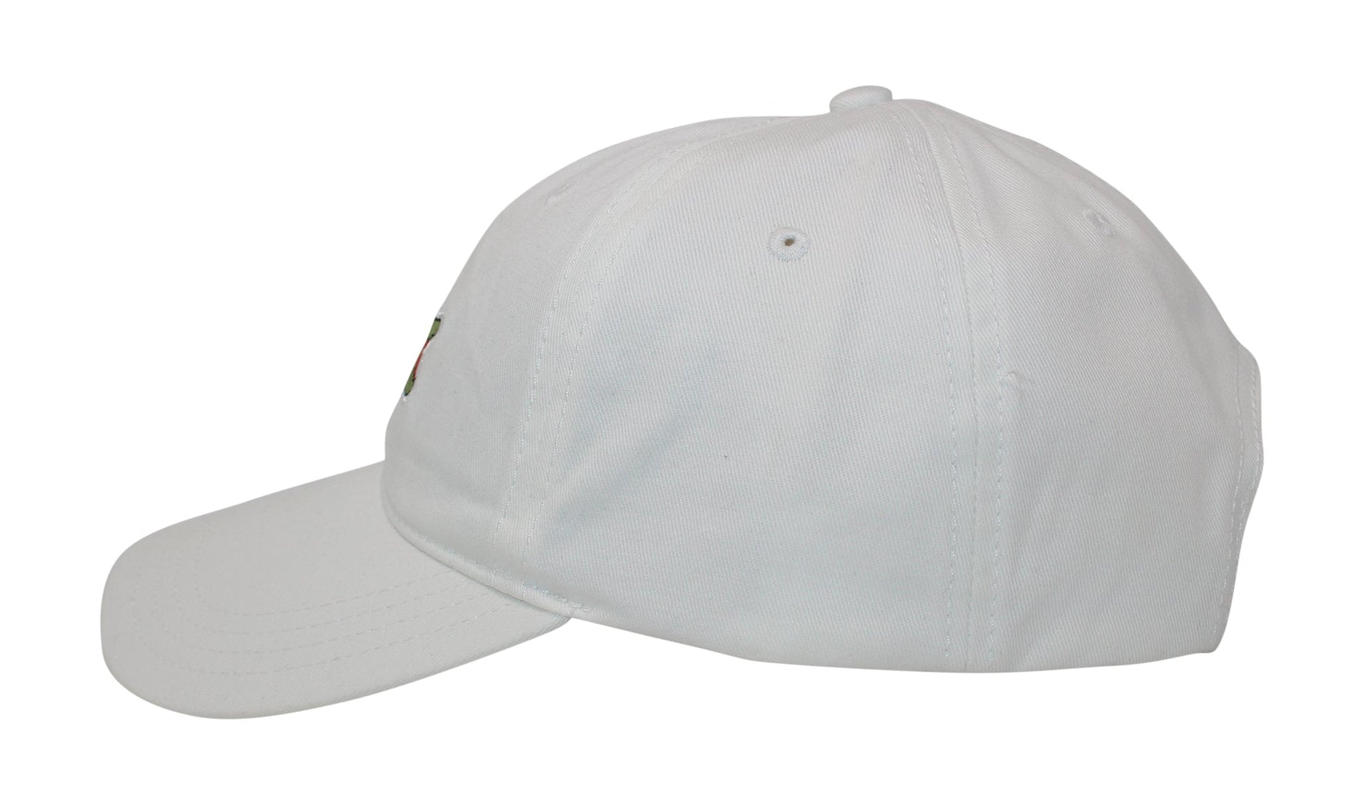 Lacoste Men's Classic Large Croc Logo Cap with Leather Strap Hat