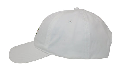 Lacoste Men's Classic Large Croc Logo Cap with Leather Strap Hat
