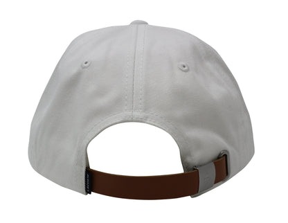 Lacoste Men's Classic Large Croc Logo Cap with Leather Strap Hat