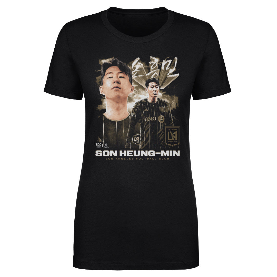 Son Heung-Min LAFC Vintage WHT