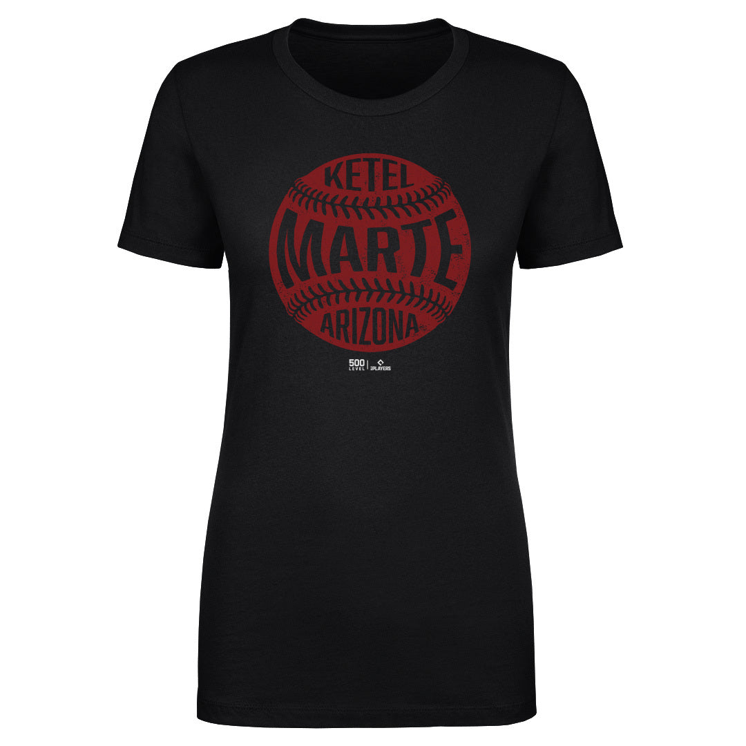 Ketel Marte Arizona Vintage Baseball WHT