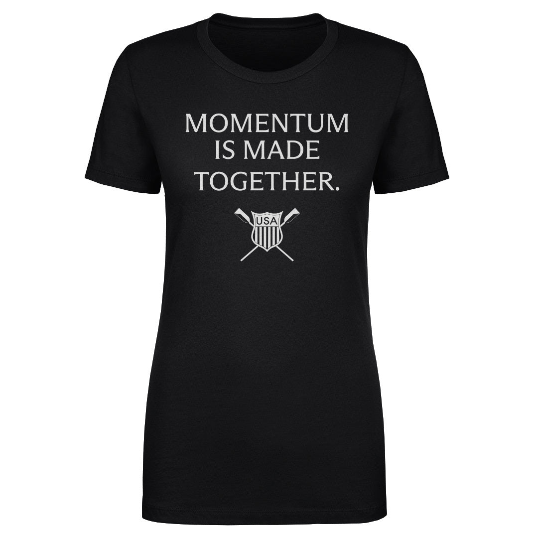 USRowing Momentum Is Made Together WHT