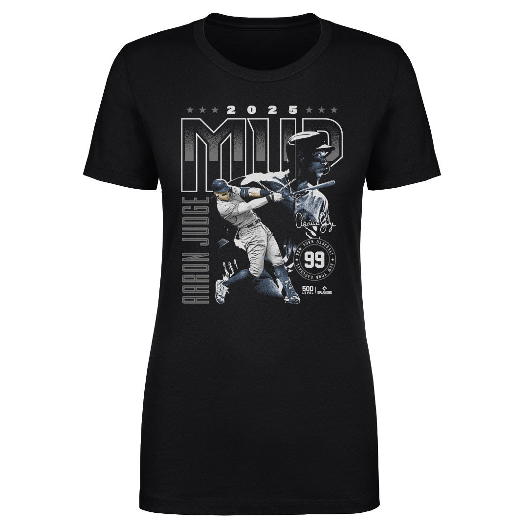 Aaron Judge New York Y 2025 MVP WHT