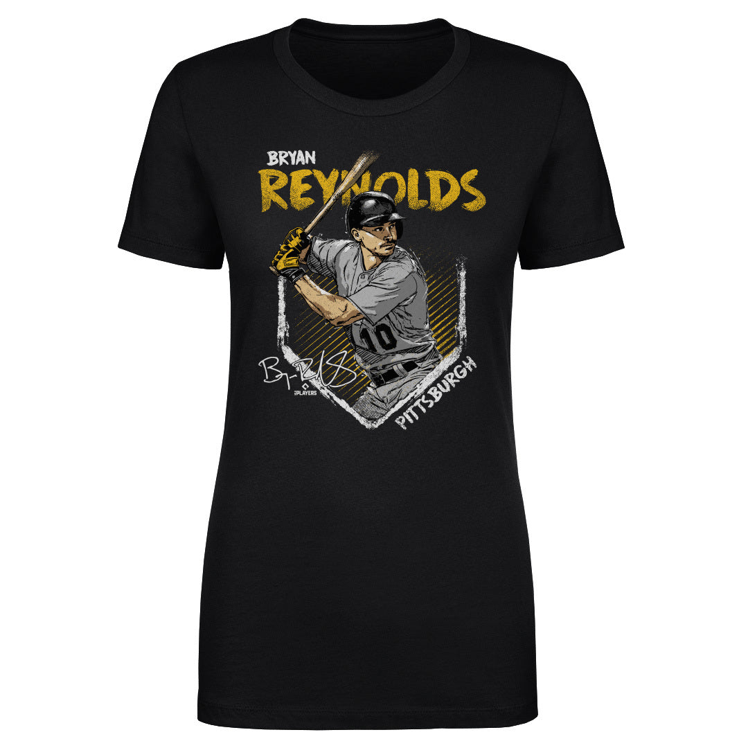 Bryan Reynolds Pittsburgh Base WHT