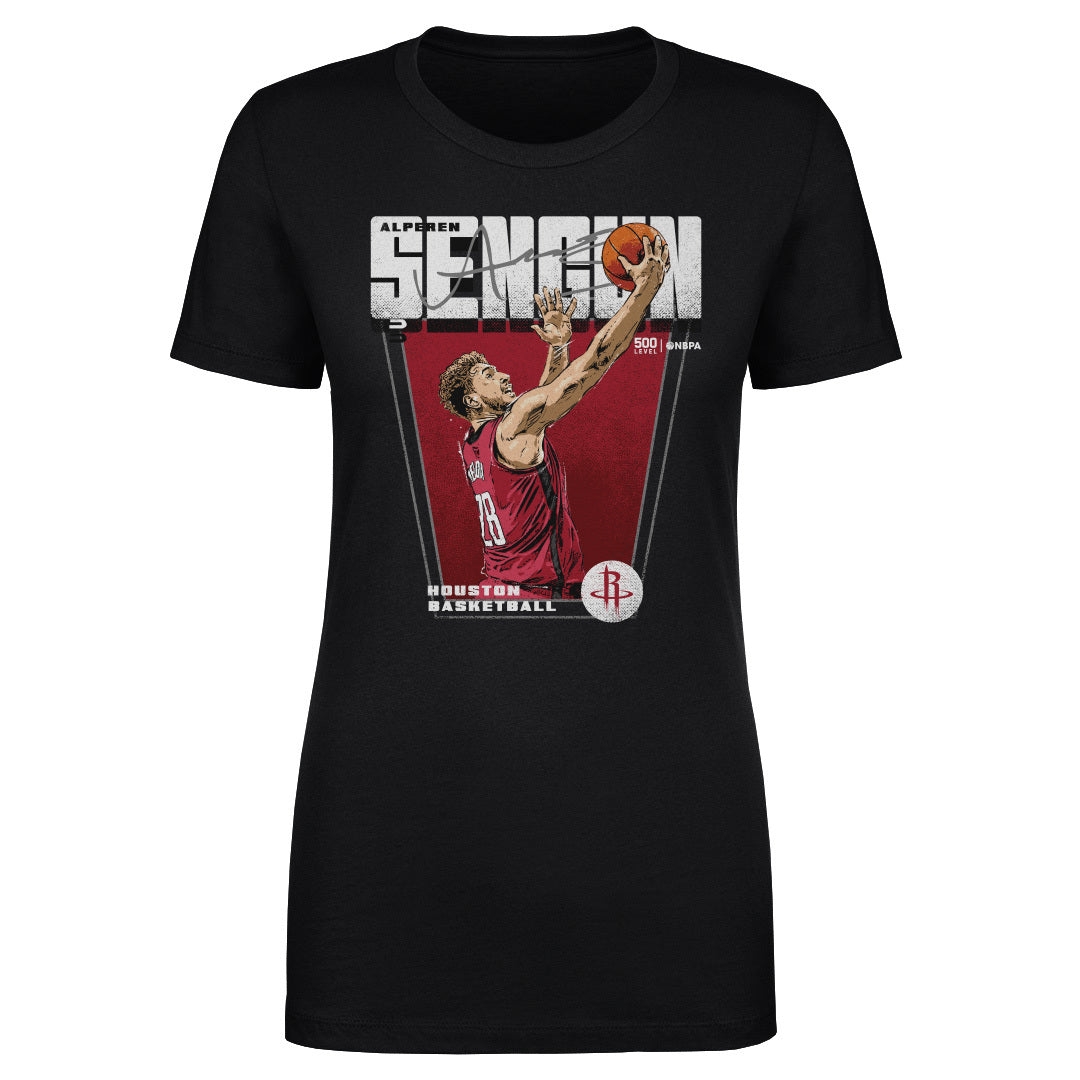 Alperen Sengun Houston Rockets Premiere WHT