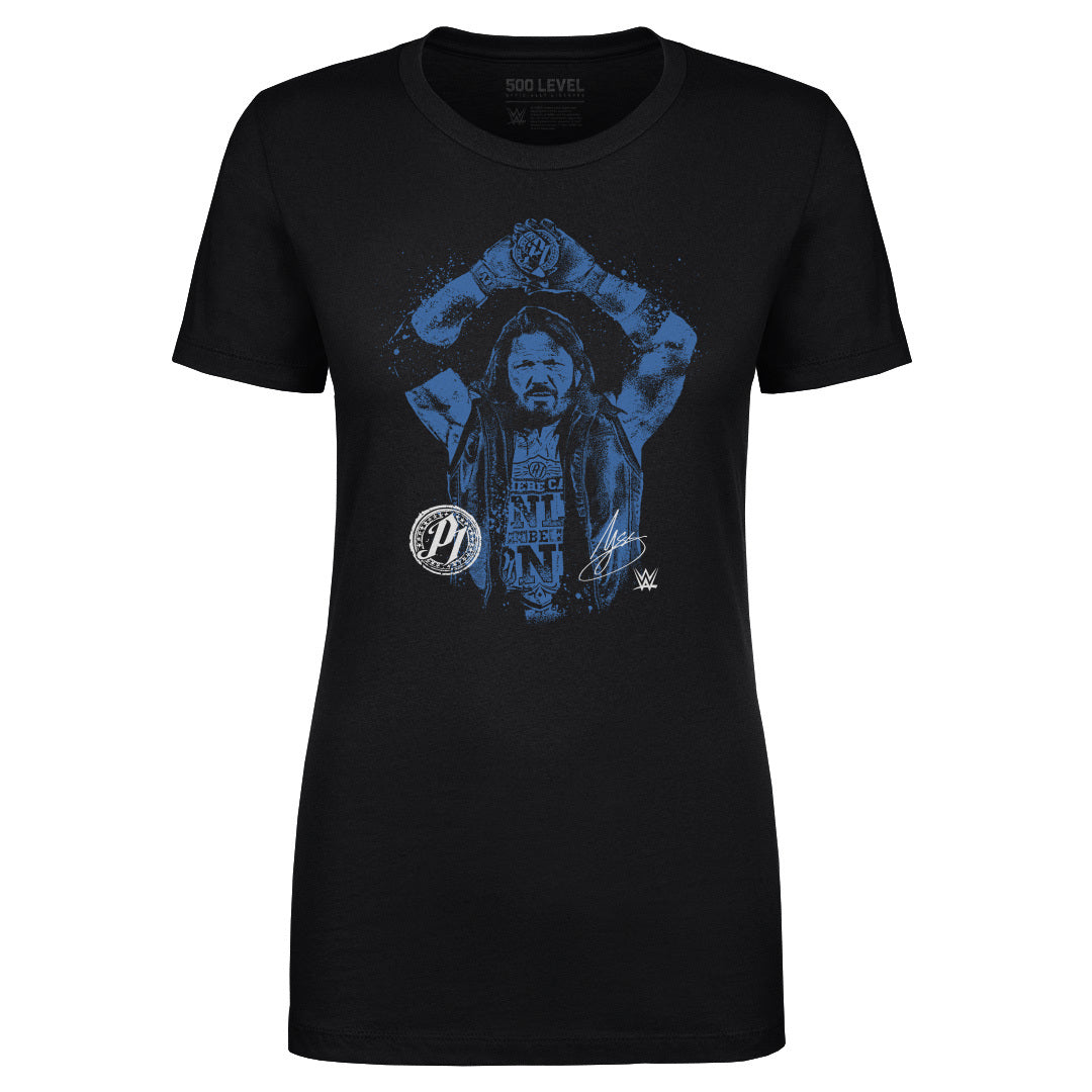 A.J. Styles WWE Splatter WHT