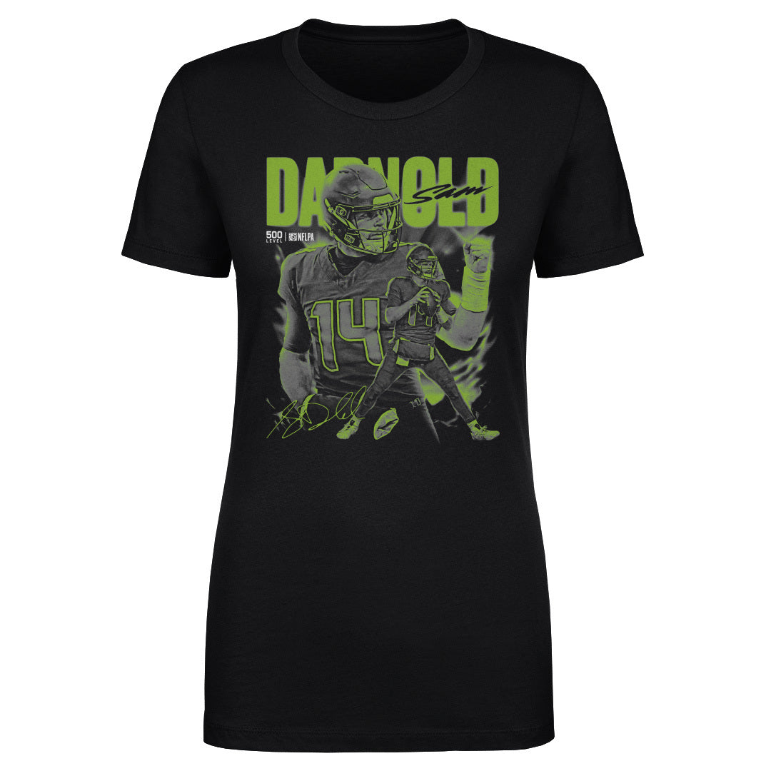 Sam Darnold Seattle Dark Side WHT
