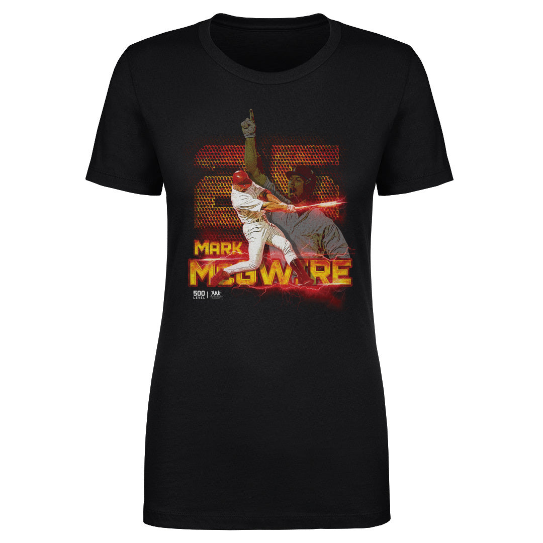 Mark McGwire St. Louis Homer WHT
