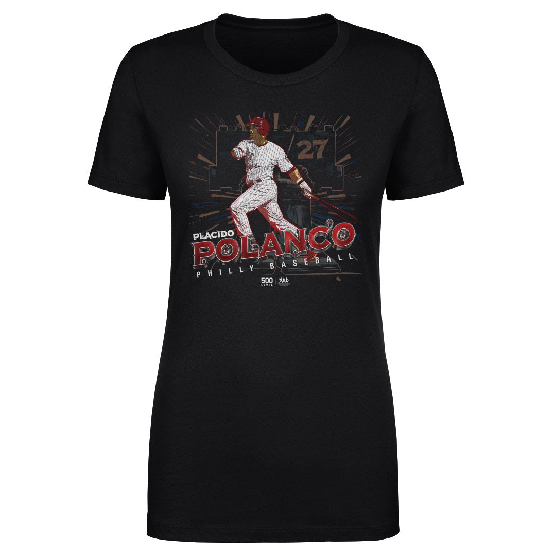 Placido Polanco Philadelphia Player Name WHT