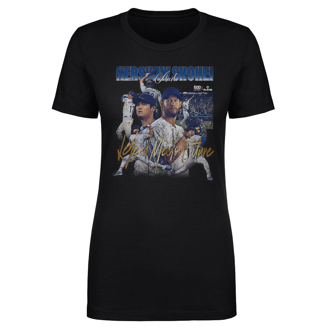 Shohei Ohtani & Clayton Kershaw Los Angeles D Legend Meets Future WHT