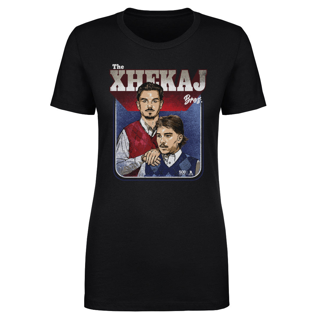 Arber Xhekaj & Florian Xhekaj Montreal Step Brothers WHT