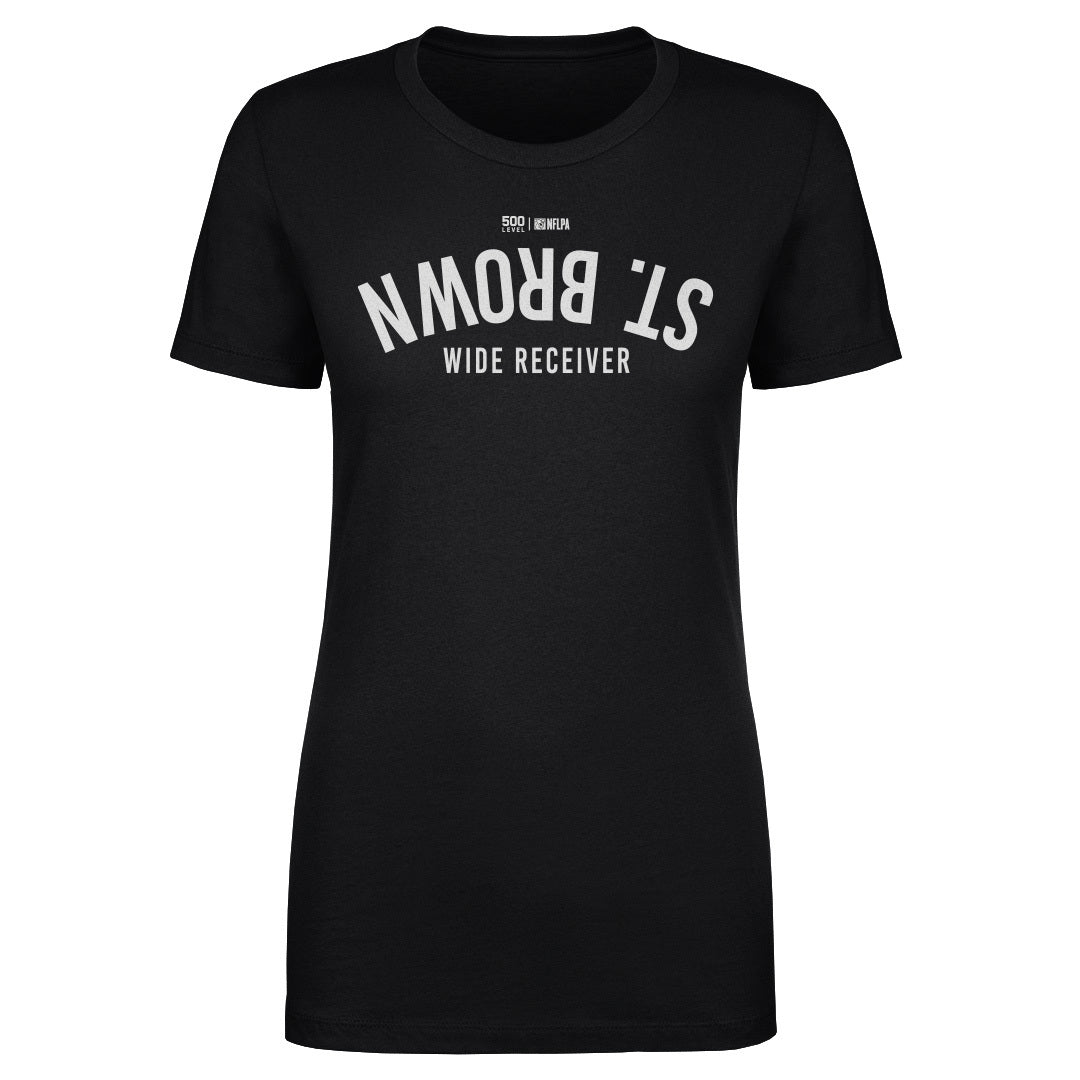Amon-Ra St. Brown Detroit Invert WHT