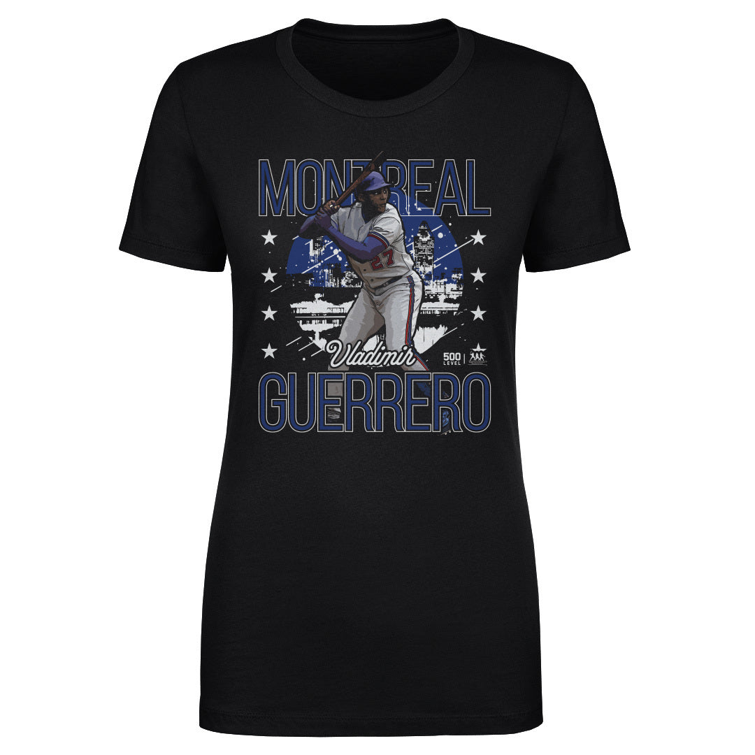 Vladimir Guerrero Montreal Gritty WHT