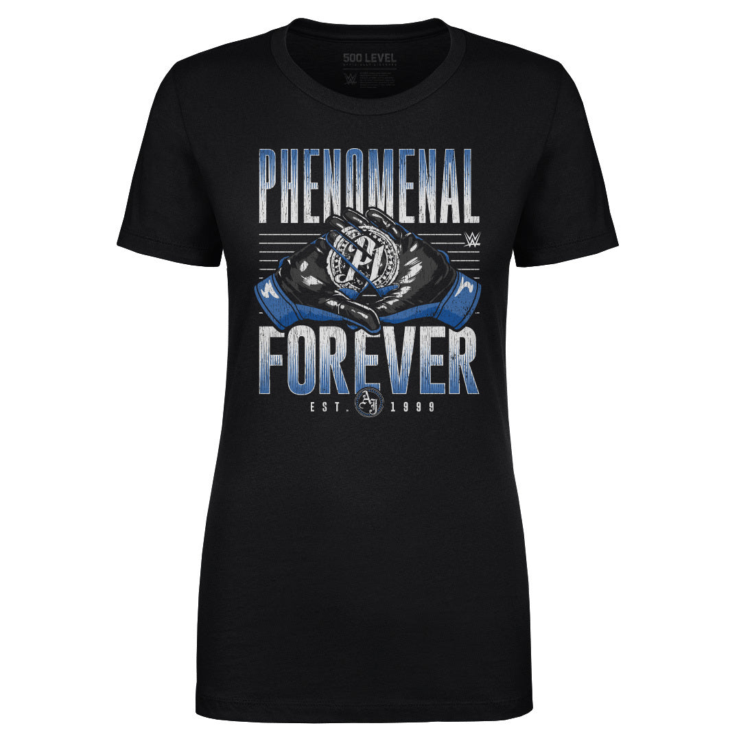 A.J. Styles WWE Phenomenal Forever Gloves WHT