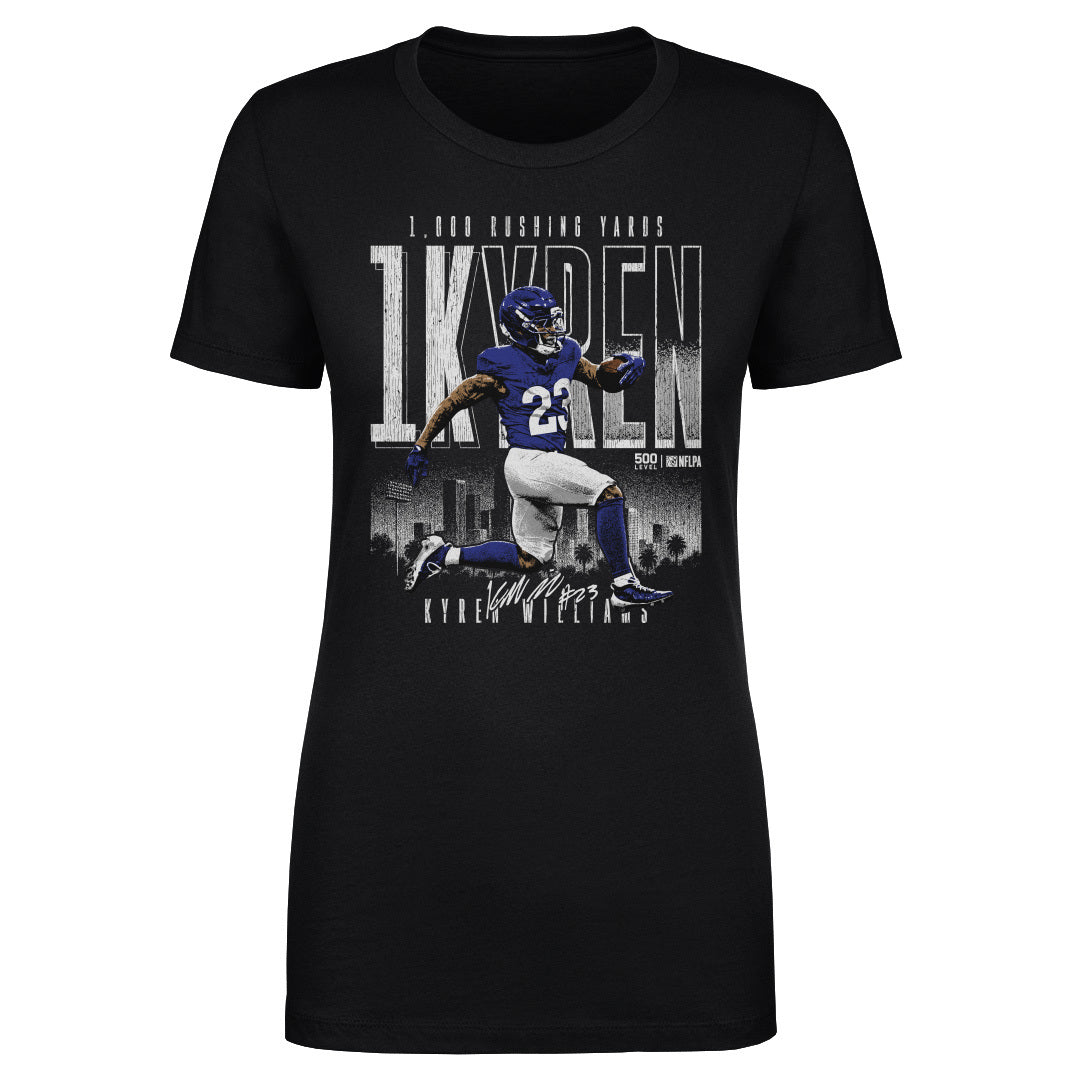 Kyren Williams Los Angeles R 1Kyren WHT