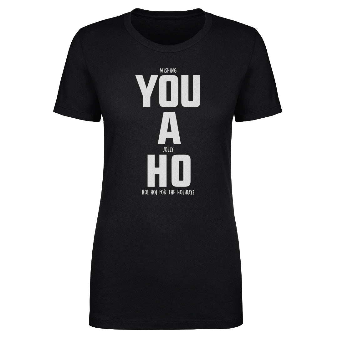 Christmas You A Ho WHT