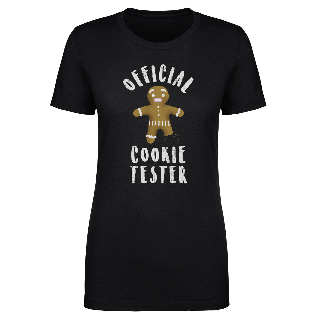 Christmas Official Cookie Tester WHT