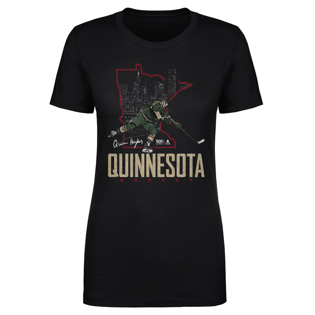 Quinn Hughes Minnesota Quinnesota State WHT