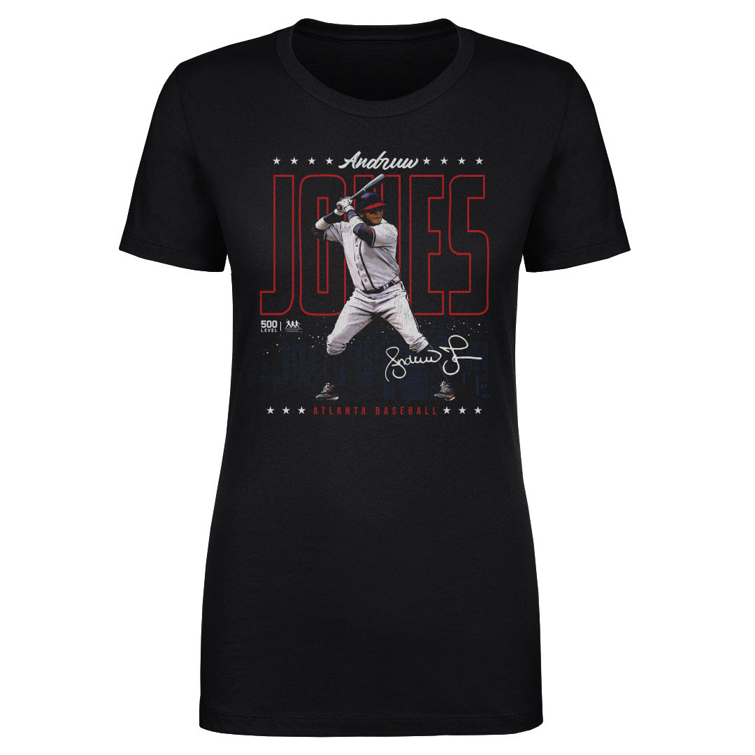Andruw Jones Atlanta Gritty WHT