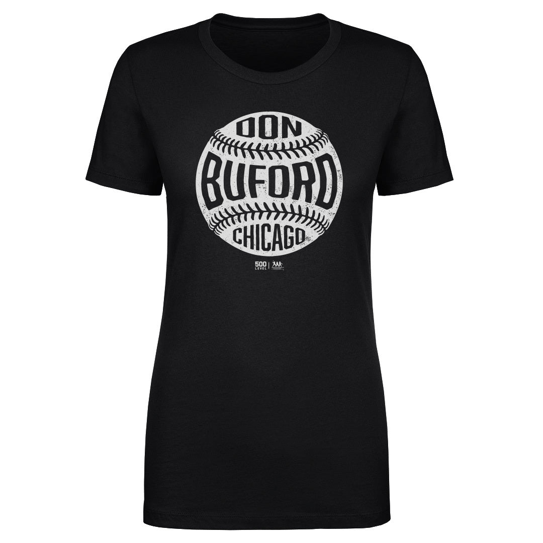 Don Buford Chicago W Vintage Baseball WHT
