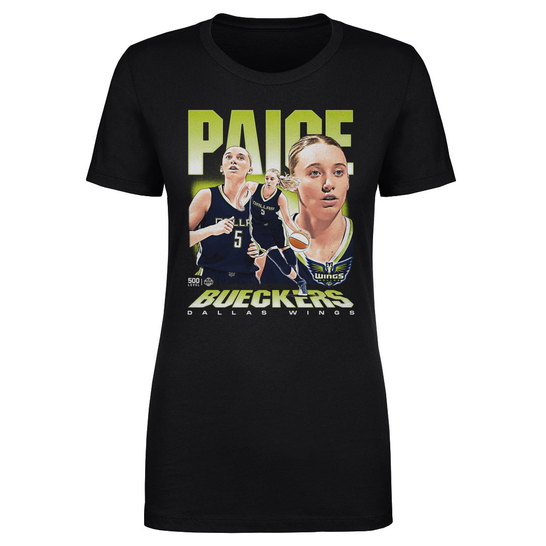 Paige Bueckers Dallas Wings Vintage WHT