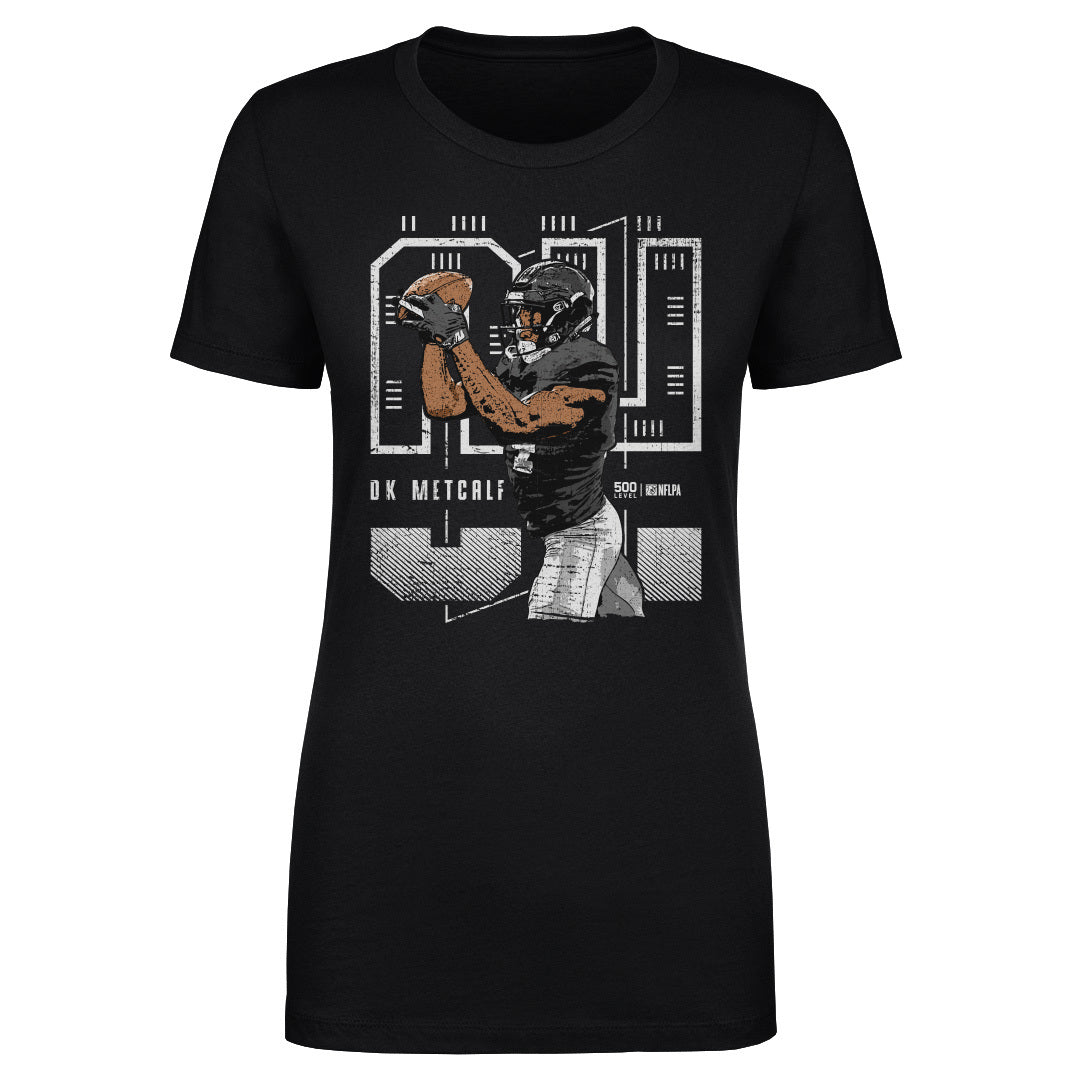 DK Metcalf Pittsburgh Future WHT