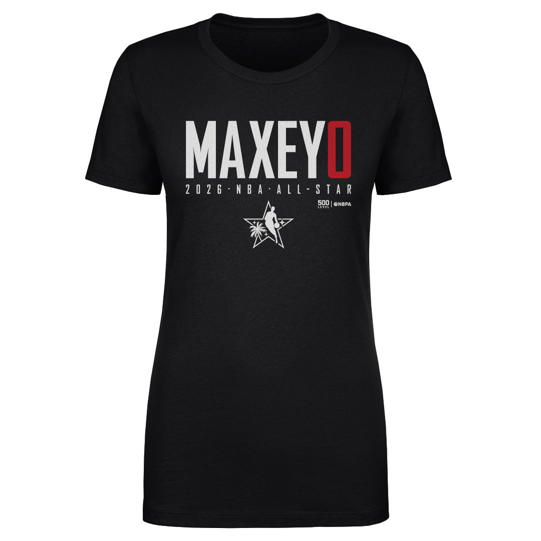Tyrese Maxey Philadelphia 76ers 2026 NBA All-Star Elite WHT