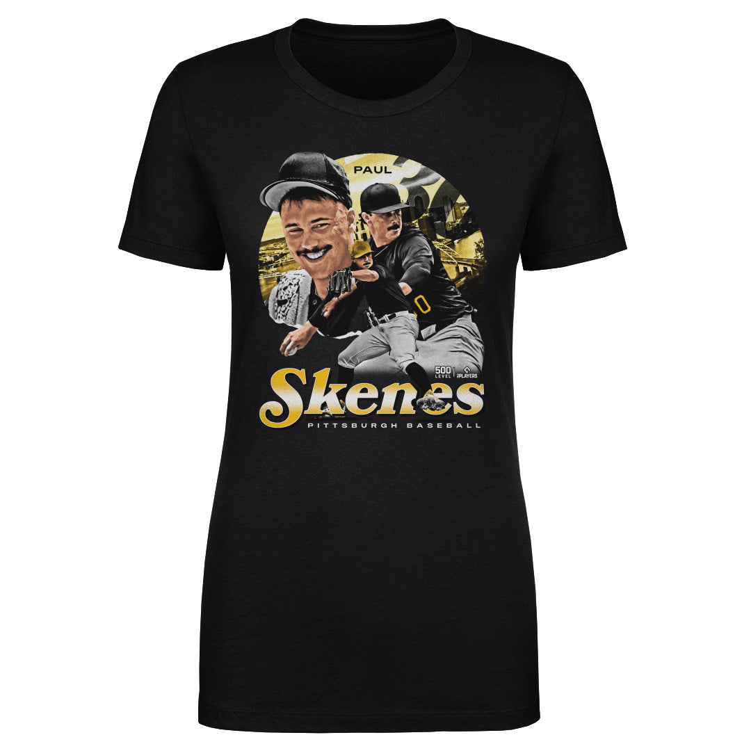 Paul Skenes Pittsburgh Vintage WHT