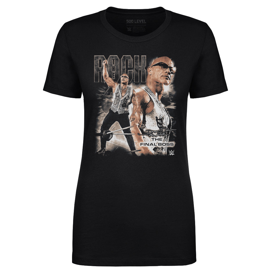 The Rock Vintage Grunge WHT