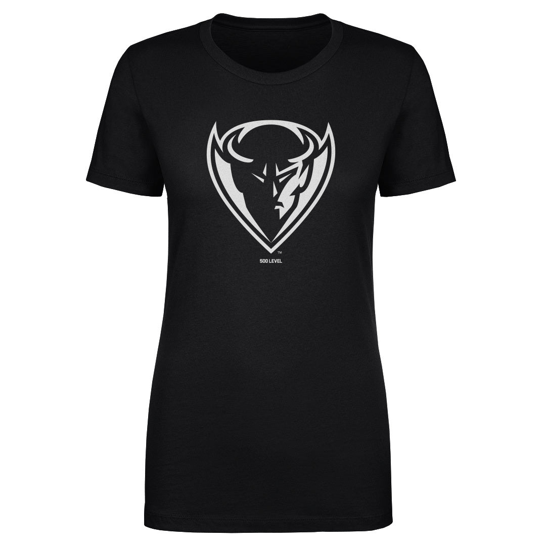 DePaul Blue Demons Primary Logo White WHT