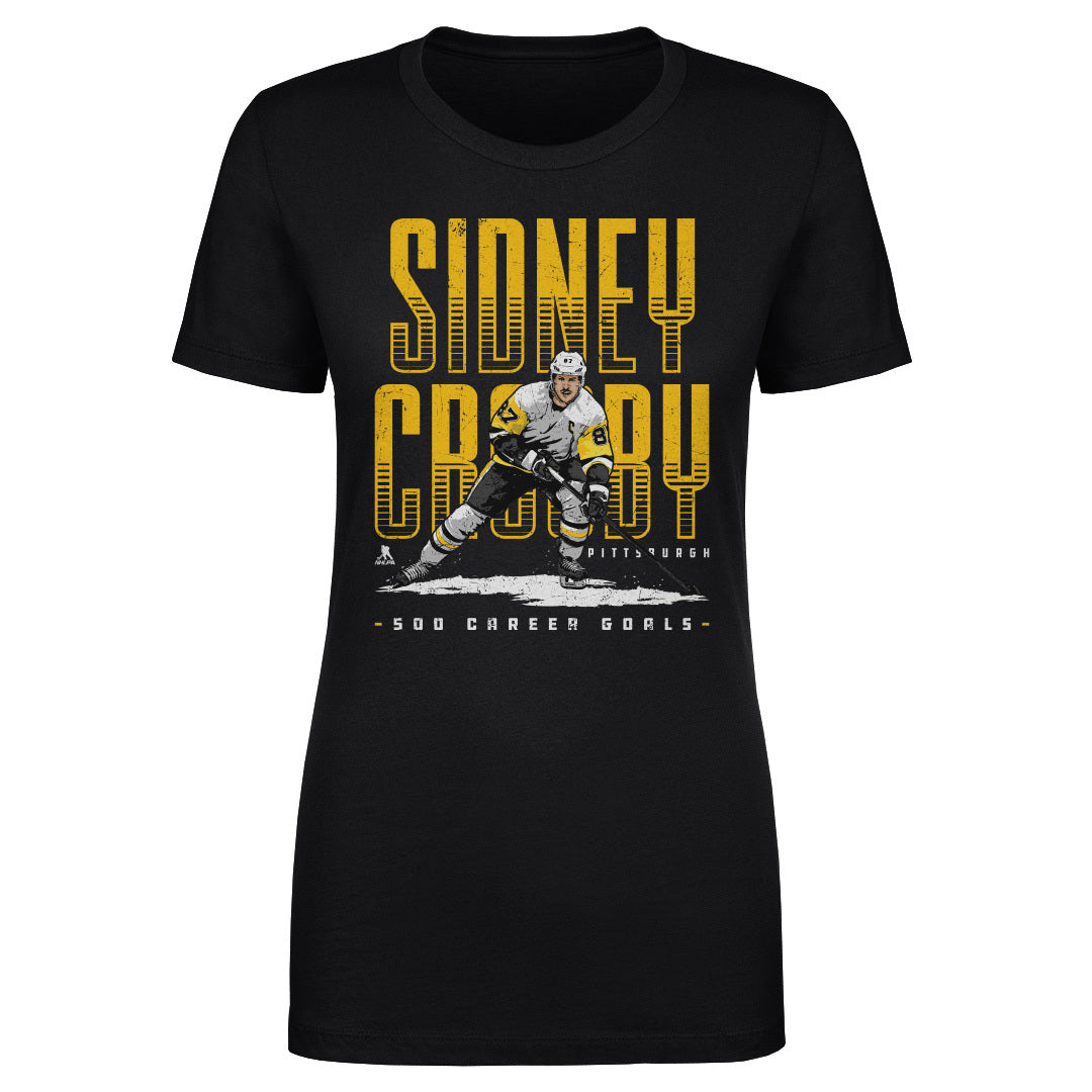 Sidney Crosby Pittsburgh 500 Goals WHT