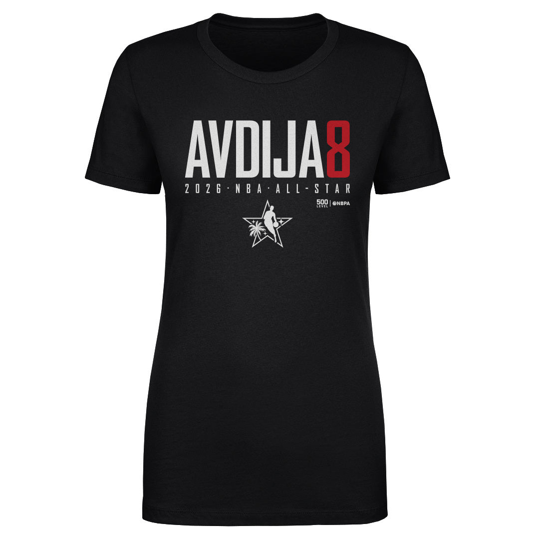 Deni Avdija Portland Trail Blazers 2026 NBA All-Star Elite WHT