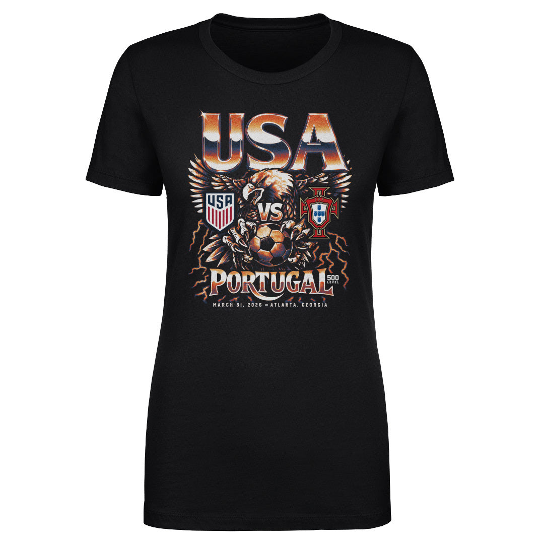 USMNT Vs. Portugal 2026 Match Up WHT