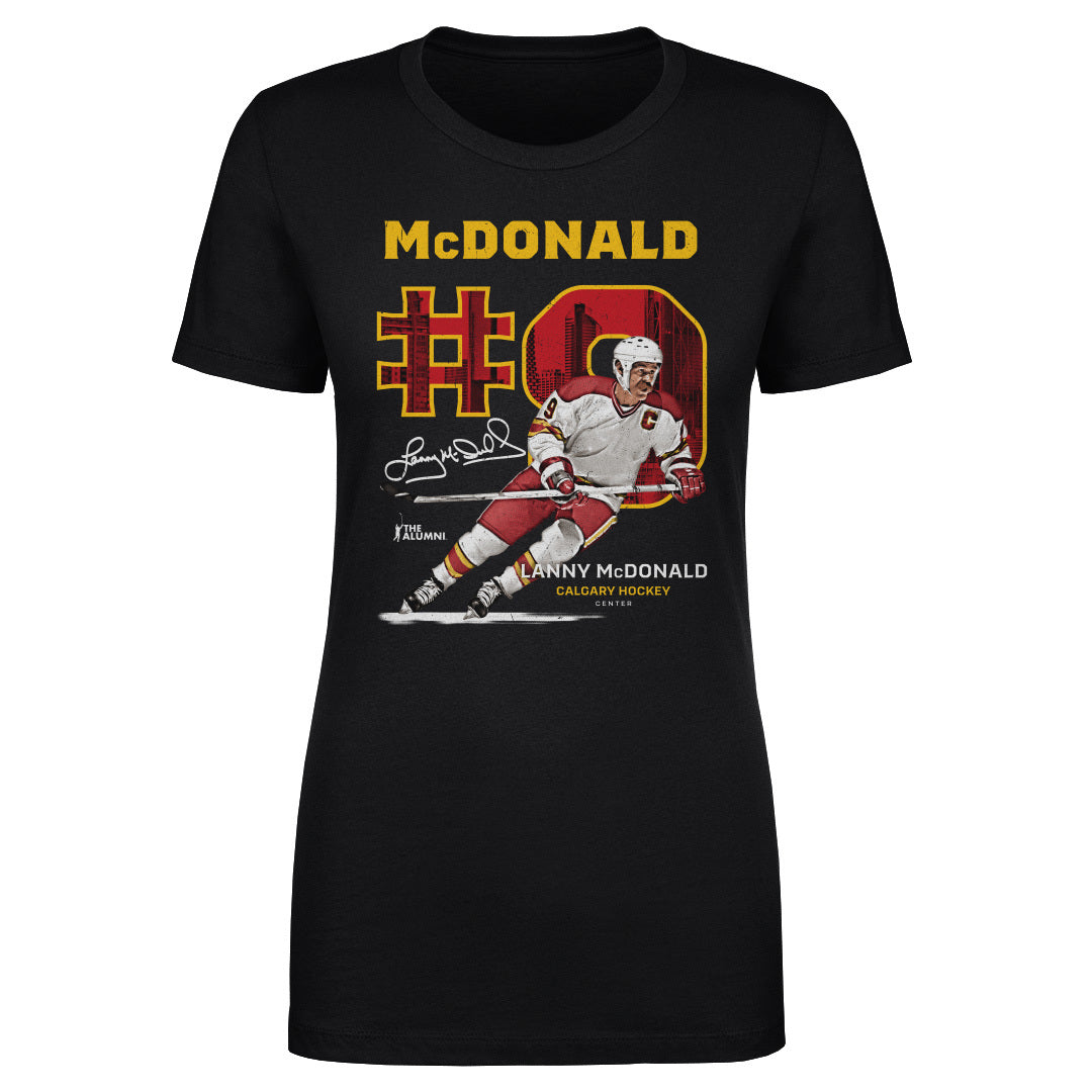 Lanny McDonald Calgary Throwback WHT