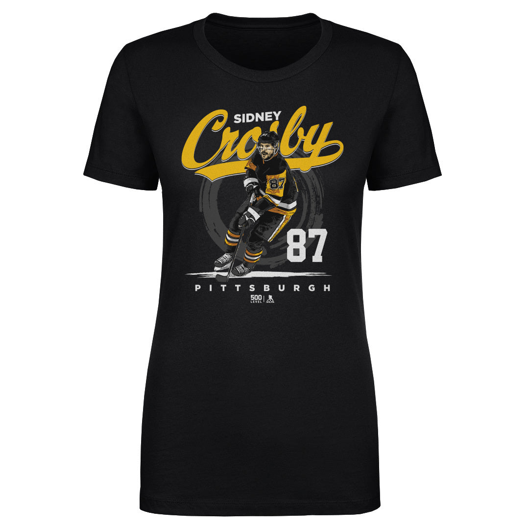 Sidney Crosby Pittsburgh Brush WHT