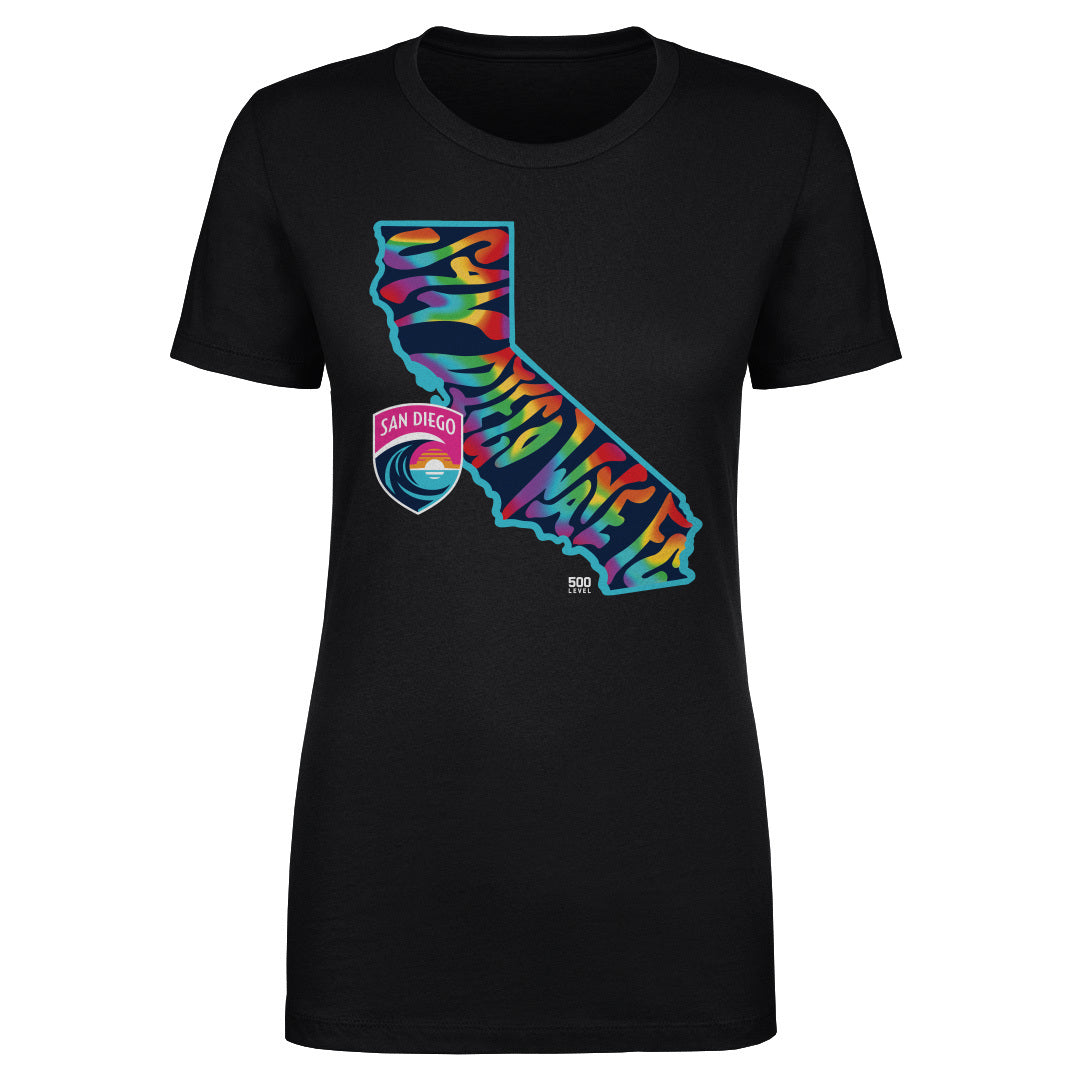 San Diego Wave FC Groovy Pride State WHT