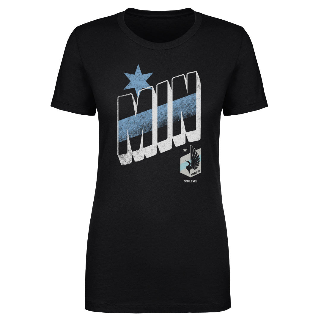 Minnesota United FC Wave Bold WHT
