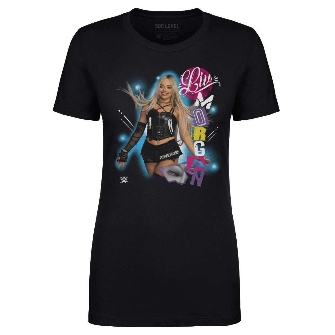 Liv Morgan WWE Cutout Name WHT