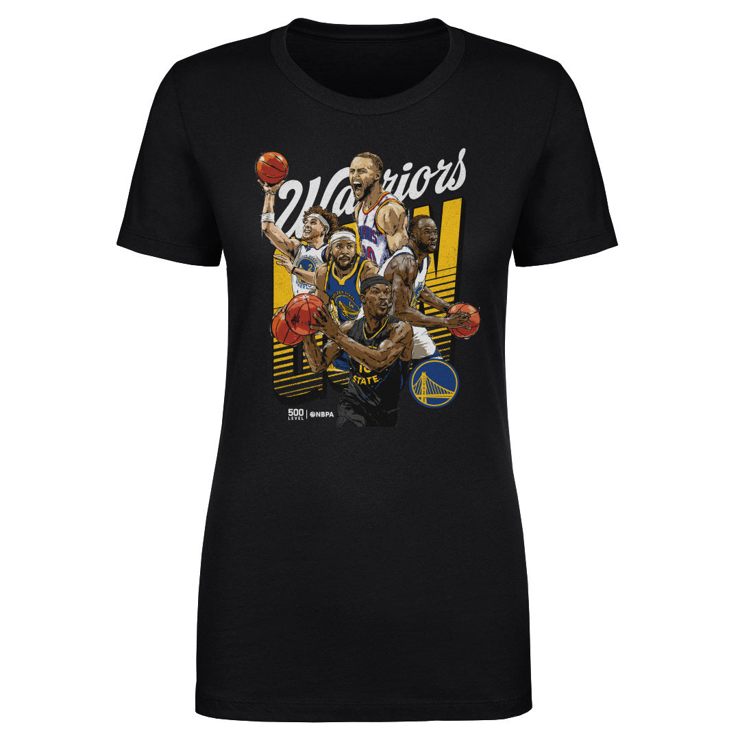 Golden State Warriors 2026 Starting 5 WHT