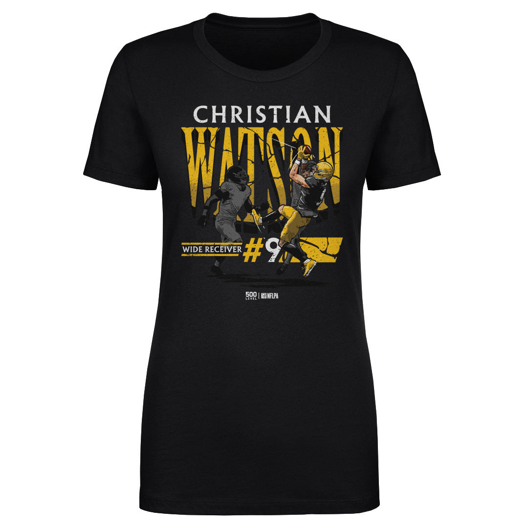 Christian Watson Green Bay Player Name WHT
