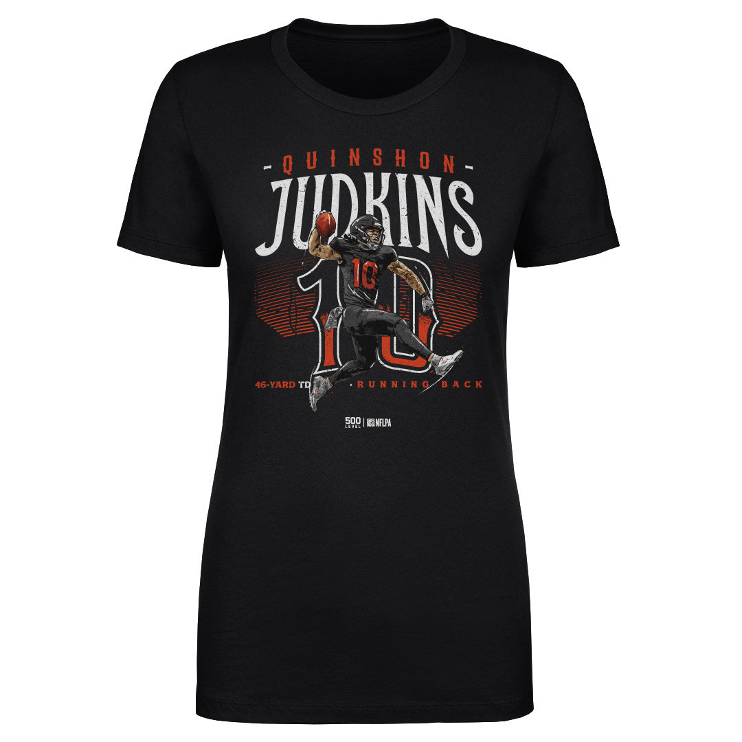 Quinshon Judkins Cleveland TD WHT