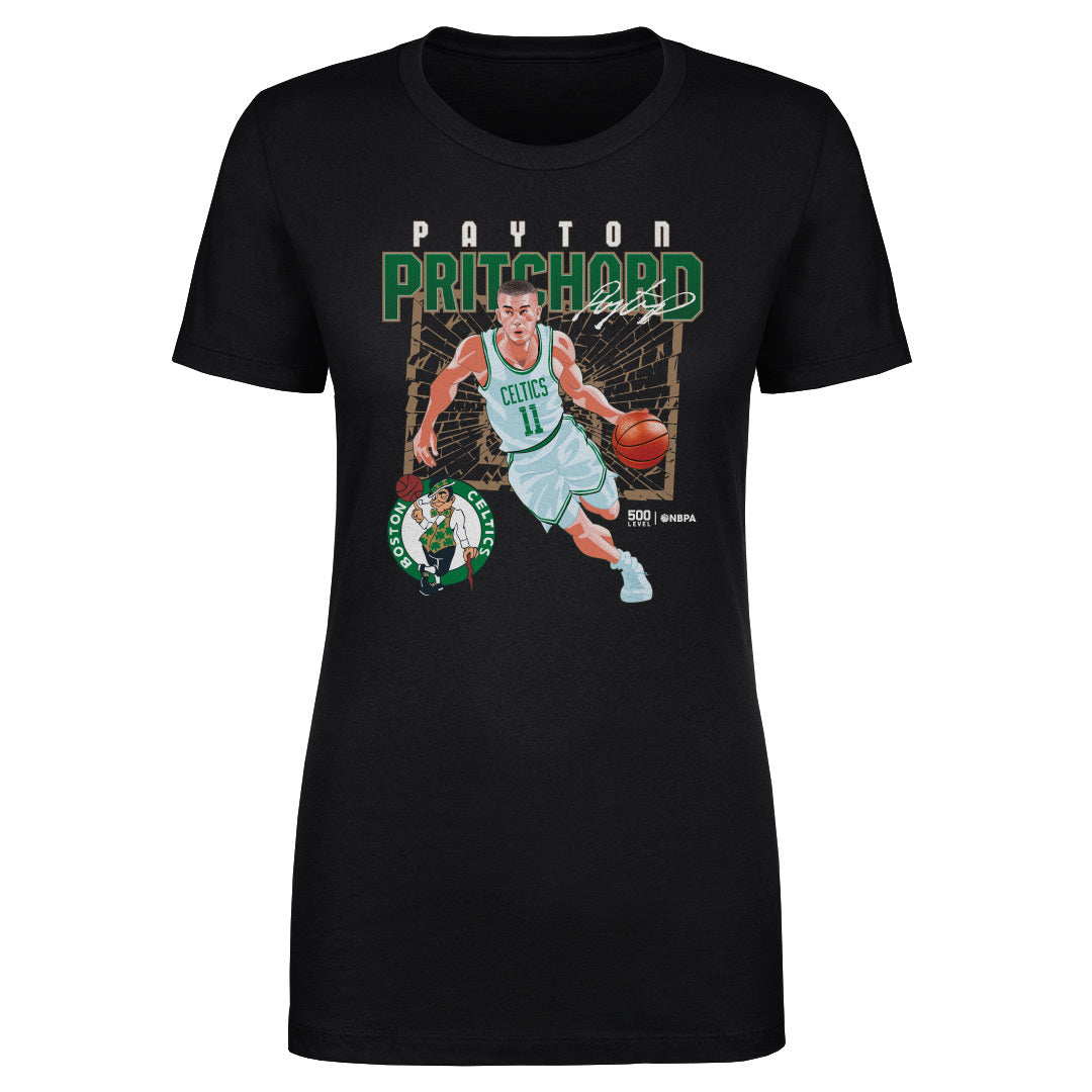 Payton Pritchard Boston Celtics Shattered WHT
