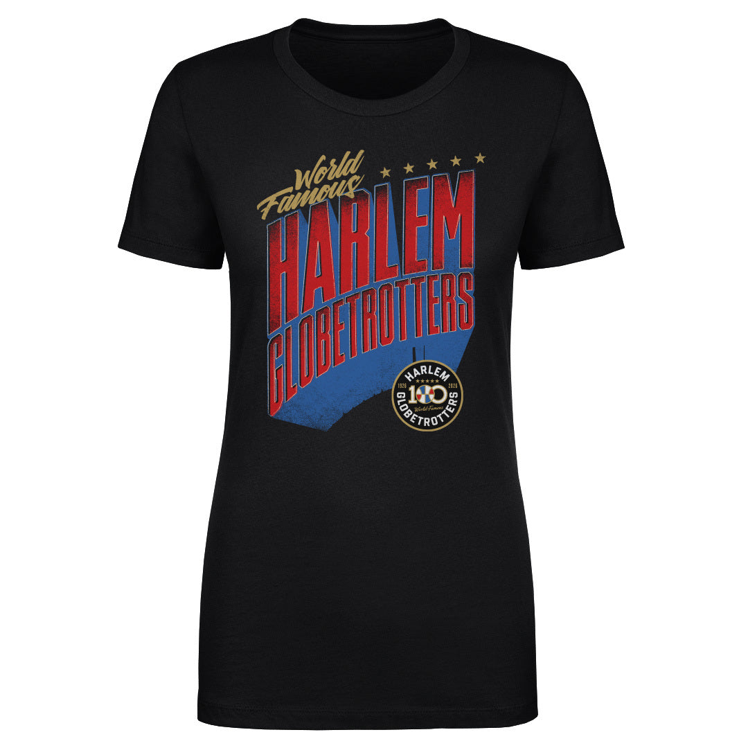 Harlem Globetrotters 100 Years World Famous WHT