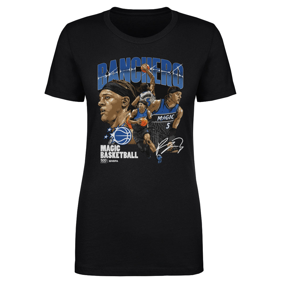 Paolo Banchero Orlando Magic Collage WHT