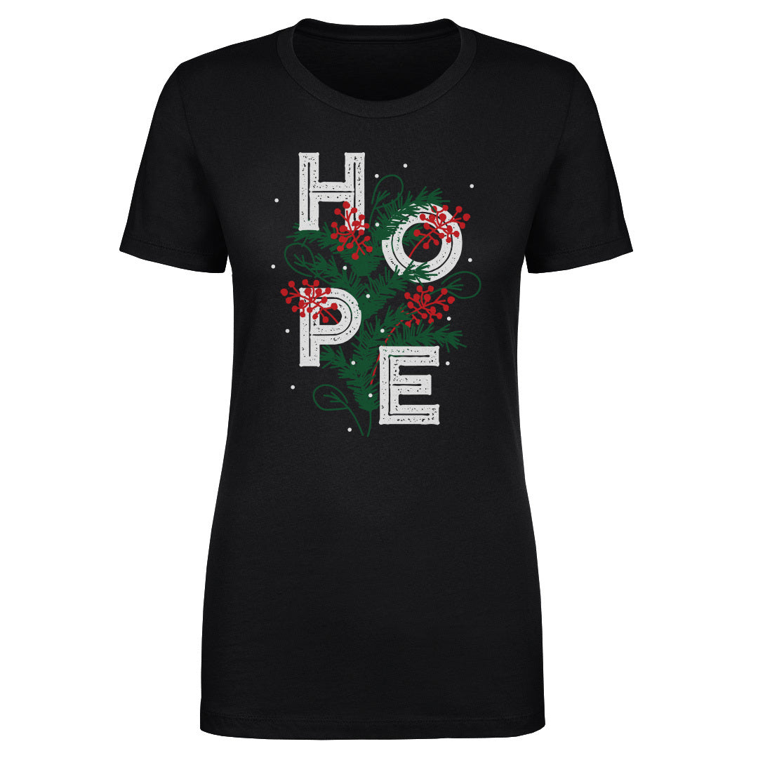 Christmas Hope Mistletoe WHT