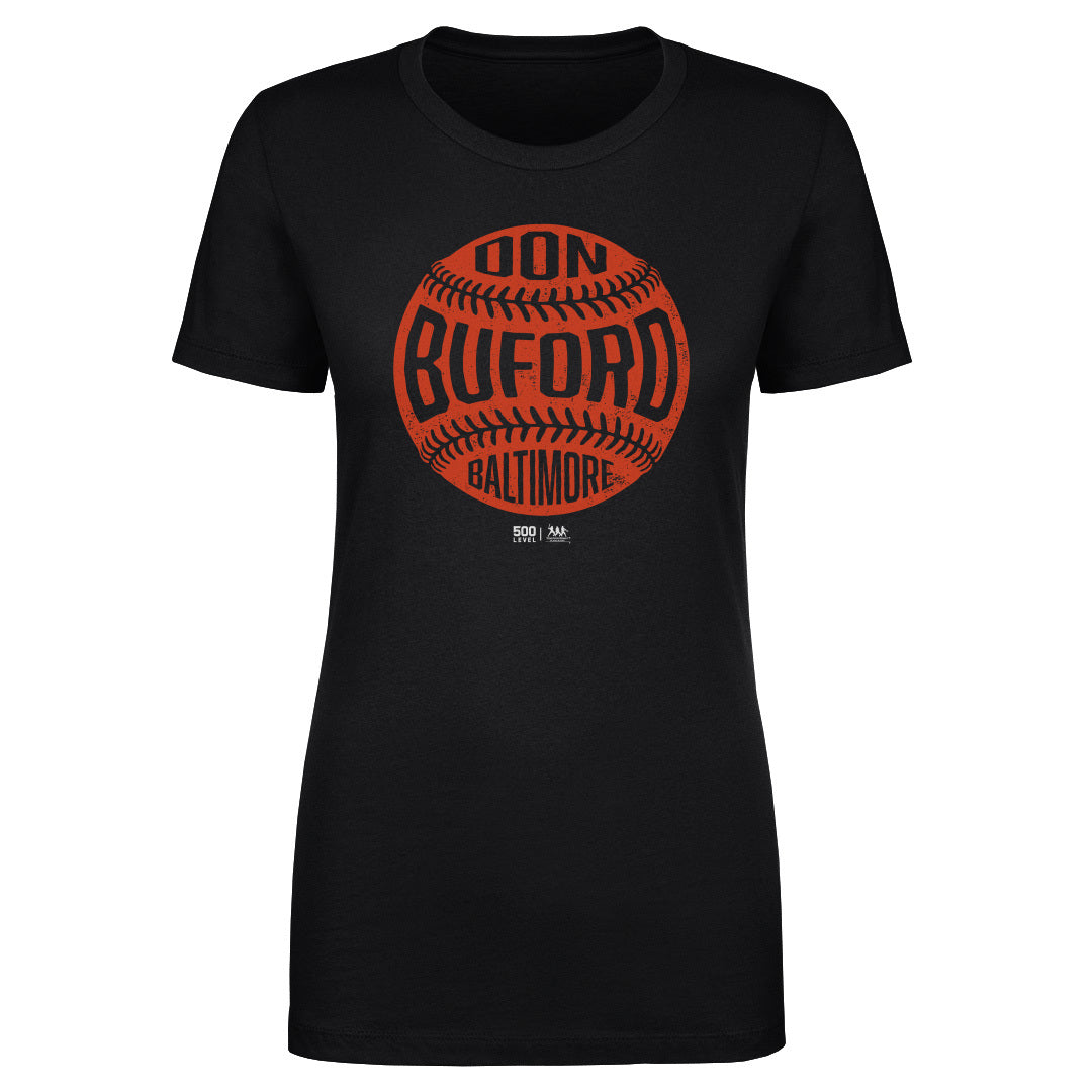 Don Buford Baltimore Vintage Baseball WHT