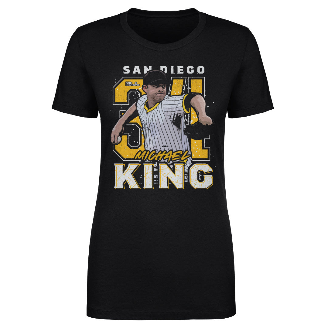 Michael King San Diego Gritty WHT