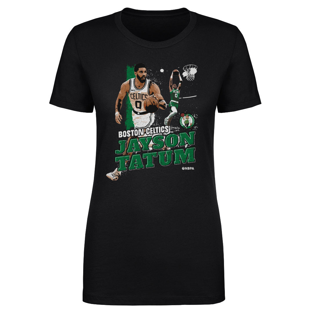 Jayson Tatum Boston Celtics Gritty WHT